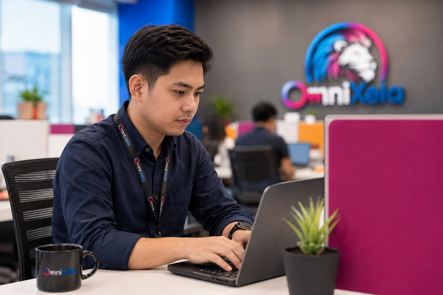Technical Support — OmniXela Filipino BPO team