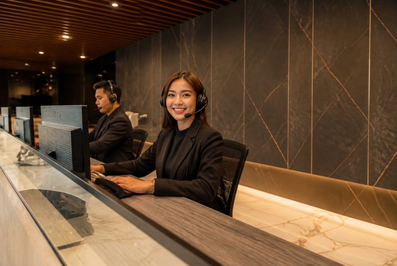 Customer Service — OmniXela Filipino BPO team