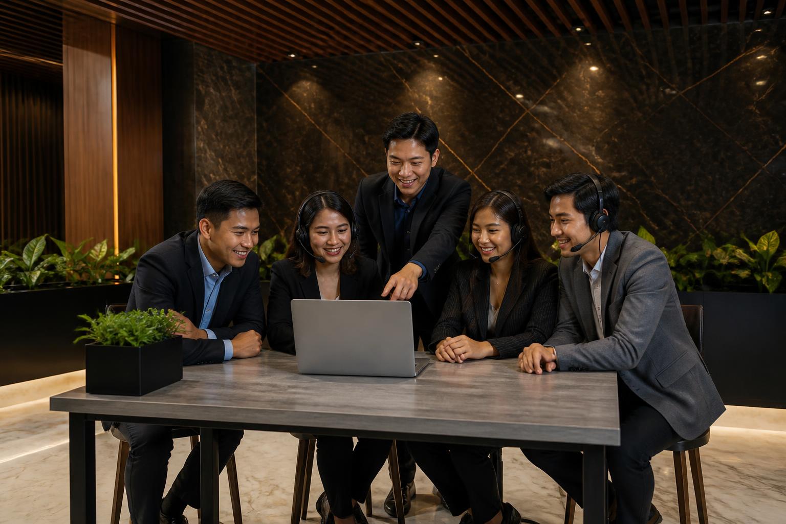 Quality Assurance — OmniXela Filipino BPO team