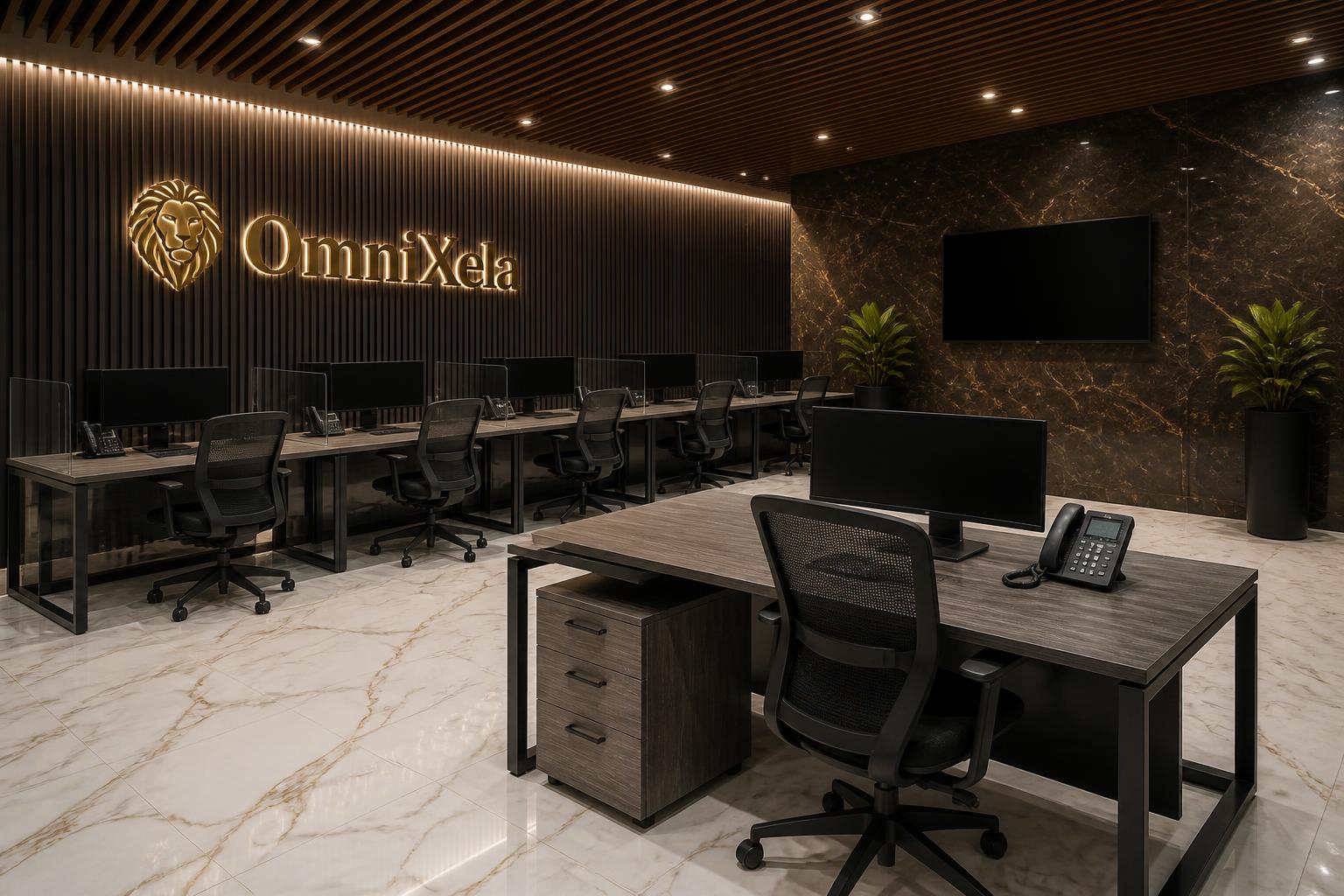 OmniXela Filipino BPO team delivering professional customer operations